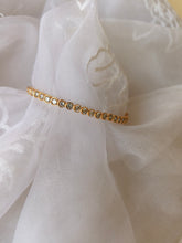 Load image into Gallery viewer, Iris CZ Gold Bracelet
