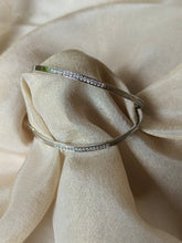 Load image into Gallery viewer, Noor Office Wear Bangles Silver
