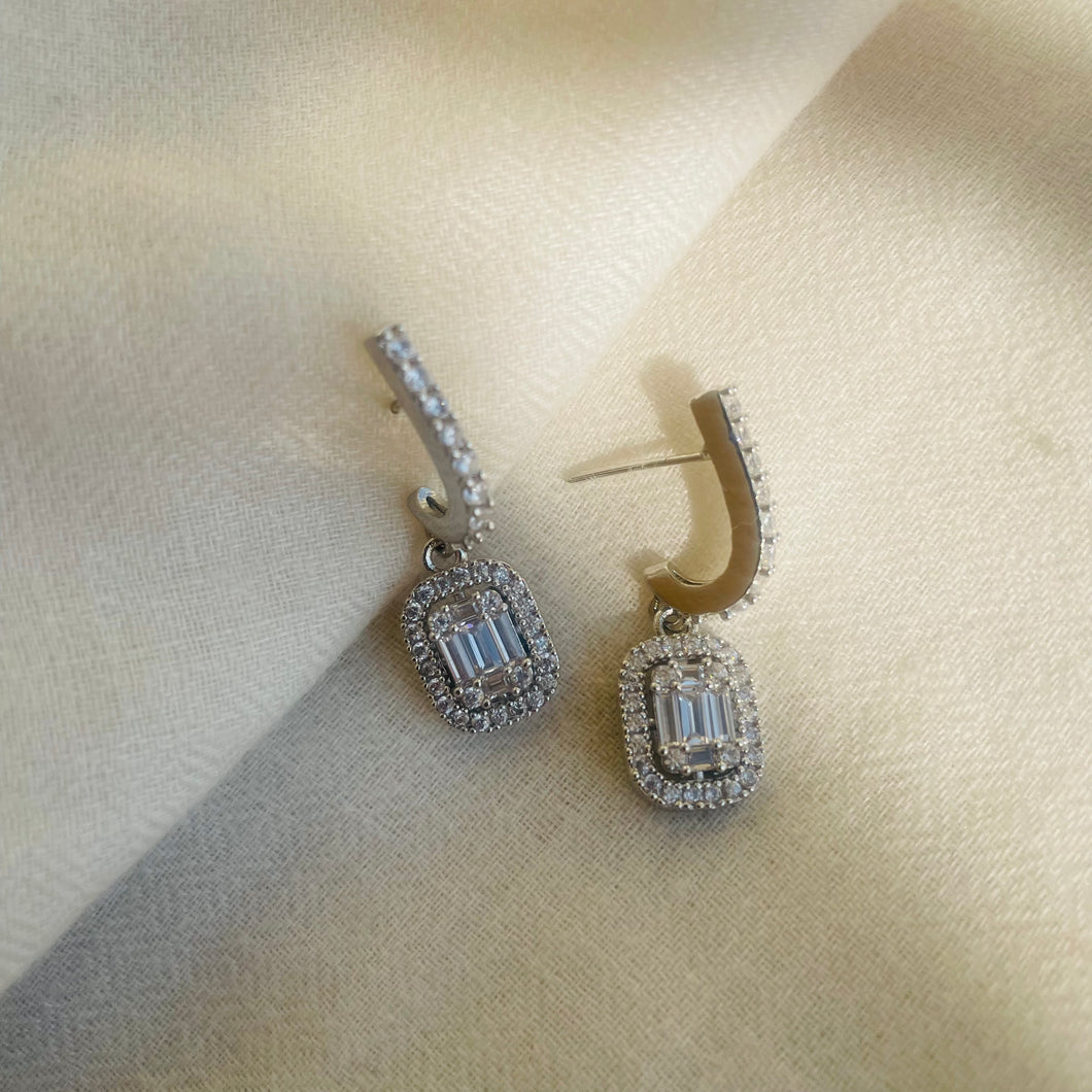 Emilie Delicate Drop Earrings