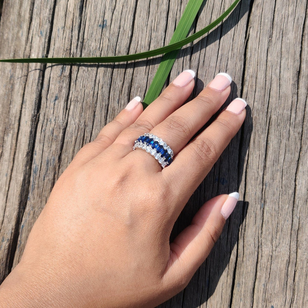 Venus Eternity Band- Sapphire