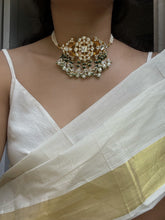 Load image into Gallery viewer, Suhani kundan choker set
