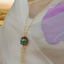 Load image into Gallery viewer, Jadau Dumroo Necklace
