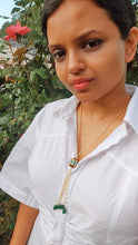 Load image into Gallery viewer, Jadau Dumroo Necklace
