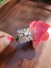 Load image into Gallery viewer, Carme CZ square ring
