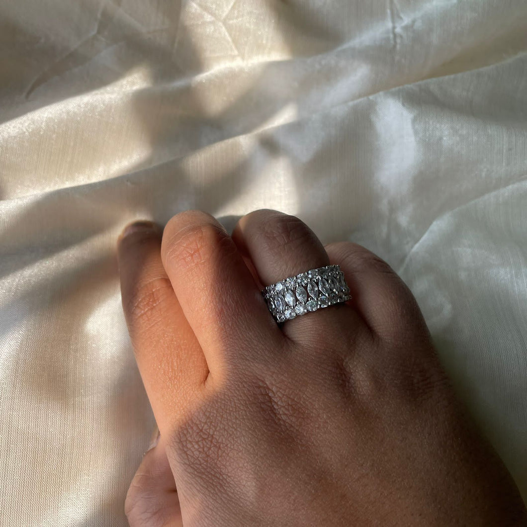 Venus Eternity Ring