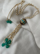 Load image into Gallery viewer, Jadau Dumroo Necklace
