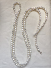 Load image into Gallery viewer, Dewdrops Long Pearl Necklace
