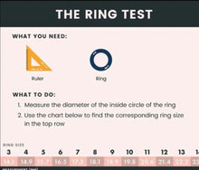 Load image into Gallery viewer, Venus Eternity Ring
